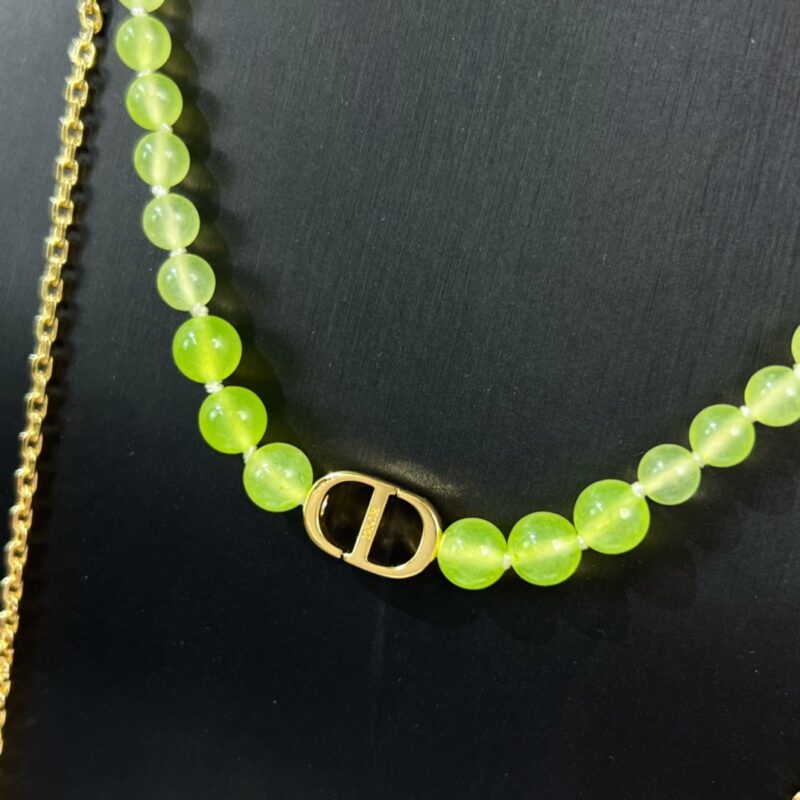 ☑️DIOR迪奥CD琉璃珠耳机链 - Image 7