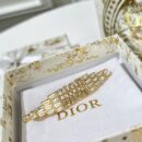 ☑️DIOR迪奥满钻字母发夹发卡