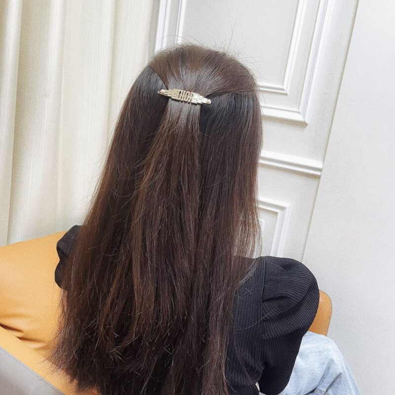 ☑️DIOR迪奥满钻字母发夹发卡 - Image 7