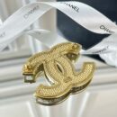 ☑️CHANEL香奈儿双c满钻胸针