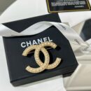☑️CHANEL香奈儿双c珍珠胸针