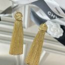☑️CHANEL香奈儿双c流苏耳钉耳环