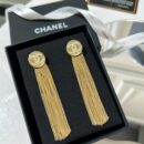 ☑️CHANEL香奈儿双c流苏耳钉耳环