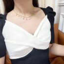 ☑️CHANEL香奈儿双c流苏彩色珠项链