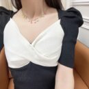 ☑️CHANEL香奈儿双c流苏彩色珠项链