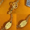 Louis Vuitton 路易威登 lv满钻双牌项链 手链