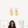 Louis Vuitton 路易威登 lv耳钉耳环