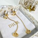 ☑️DIOR迪奥CD星星珍珠流苏耳钉耳环