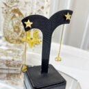 ☑️DIOR迪奥CD星星珍珠流苏耳钉耳环