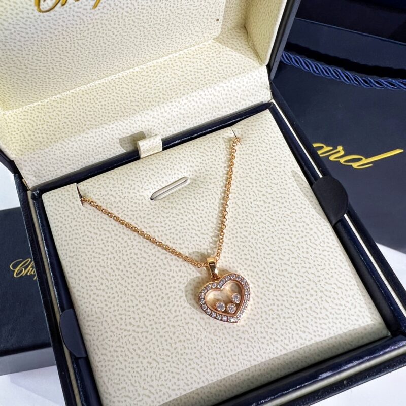 萧邦HAPPY DIAMONDS ICONS爱心项链 - Image 4