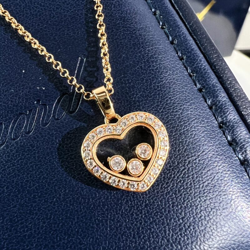 萧邦HAPPY DIAMONDS ICONS爱心项链 - Image 6