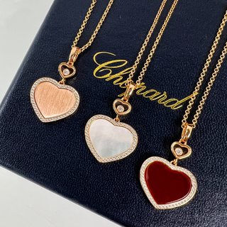 萧邦HAPPY HEARTS爱心项链