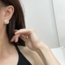 ☑️CHANEL香奈儿双c圆形耳钉耳环