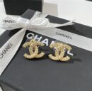 ☑️CHANEL香奈儿双c珍珠耳钉耳环