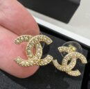 ☑️CHANEL香奈儿双c珍珠耳钉耳环