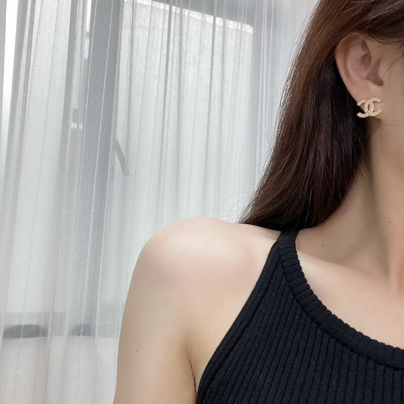☑️CHANEL香奈儿双c珍珠耳钉耳环 - Image 7