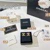 ☑️CHANEL香奈儿双c满钻耳钉耳环
