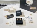 ☑️CHANEL香奈儿双c满钻耳钉耳环