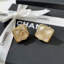 ☑️CHANEL香奈儿双c菱形耳钉耳环