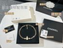 ☑️CHANEL香奈儿choker5字香水瓶珍珠项链颈链