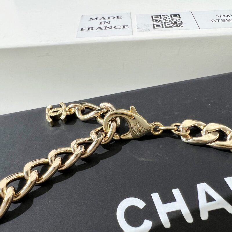 ☑️CHANEL香奈儿choker5字香水瓶手链 - Image 10
