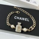 ☑️CHANEL香奈儿choker5字香水瓶手链