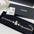 ☑️CHANEL香奈儿choker5字香水瓶手链