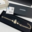 ☑️CHANEL香奈儿choker5字香水瓶手链