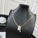 ☑️CHANEL香奈儿双c 5字香水瓶项链