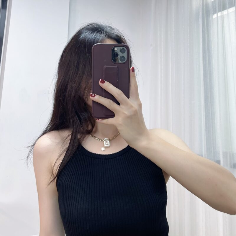 ☑️CHANEL香奈儿双c 5字香水瓶项链 - Image 5