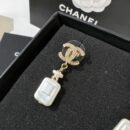 ☑️CHANEL香奈儿双c 香水瓶耳钉耳环