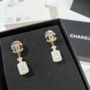 ☑️CHANEL香奈儿双c 香水瓶耳钉耳环