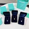 ☑️TIFFANY&Co.蒂芙尼鸽子蛋钻石项链