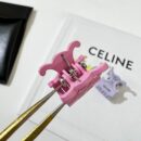 Celine赛琳凯旋门马卡龙发夹发卡套装