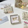 ☑️DIOR迪奥大小珍珠耳钉耳环