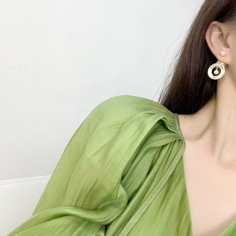 ☑️DIOR迪奥大小珍珠耳钉耳环 - Image 7
