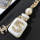 ☑️CHANEL香奈儿双c 香水瓶耳钉耳环