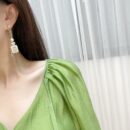 ☑️CHANEL香奈儿双c 香水瓶耳钉耳环