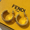FENDI芬迪满钻耳钉耳环