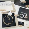 ☑️CHANEL香奈儿双c白皮绳项链颈链