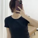 ☑️CHANEL香奈儿双c白皮绳项链颈链