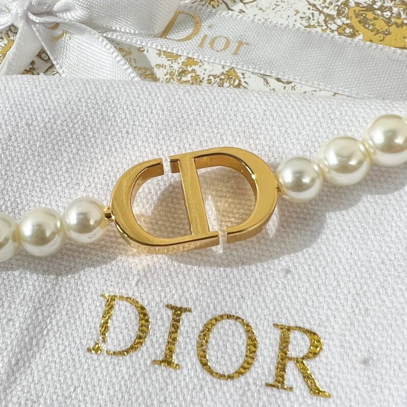 ☑️DIOR迪奥CD珍珠项链 - Image 8