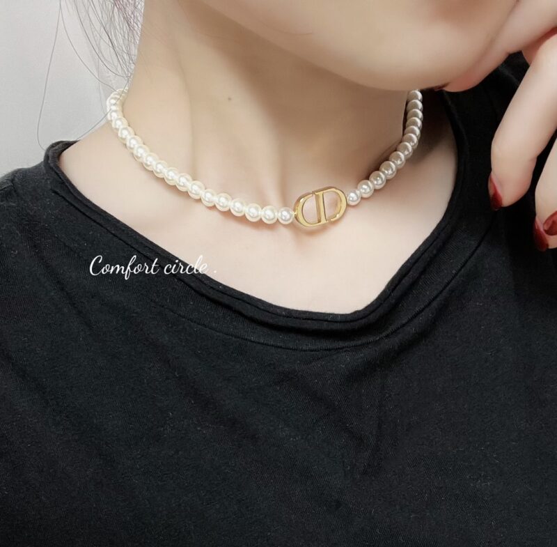 ☑️DIOR迪奥CD珍珠项链 - Image 7