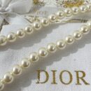 ☑️DIOR迪奥CD珍珠项链