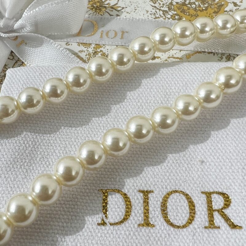 ☑️DIOR迪奥CD珍珠项链 - Image 9