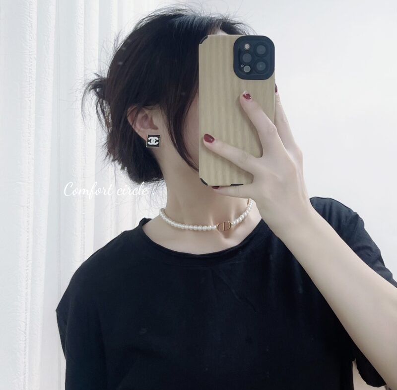 ☑️DIOR迪奥CD珍珠项链 - Image 4