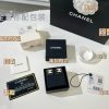 ☑️CHANEL香奈儿双c 方形耳钉耳环