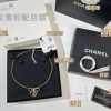 i1653836536_4374_0.jpg ☑️CHANEL香奈儿双c 黑皮绳蝴蝶结项链