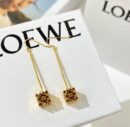 LOEWE罗意威长款月饼耳钉耳环