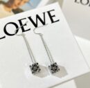 LOEWE罗意威长款月饼耳钉耳环